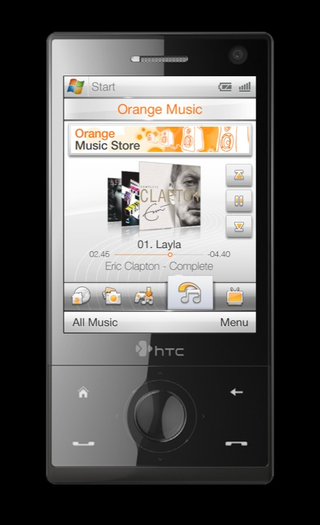 Illustration for article titled HTC Touch Diamond: the Blurb, Specs and Official Pics